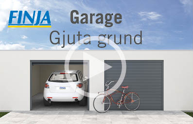 Film – Garage – Gjuta grund