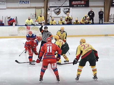 Göteborg IK spelar ishockey