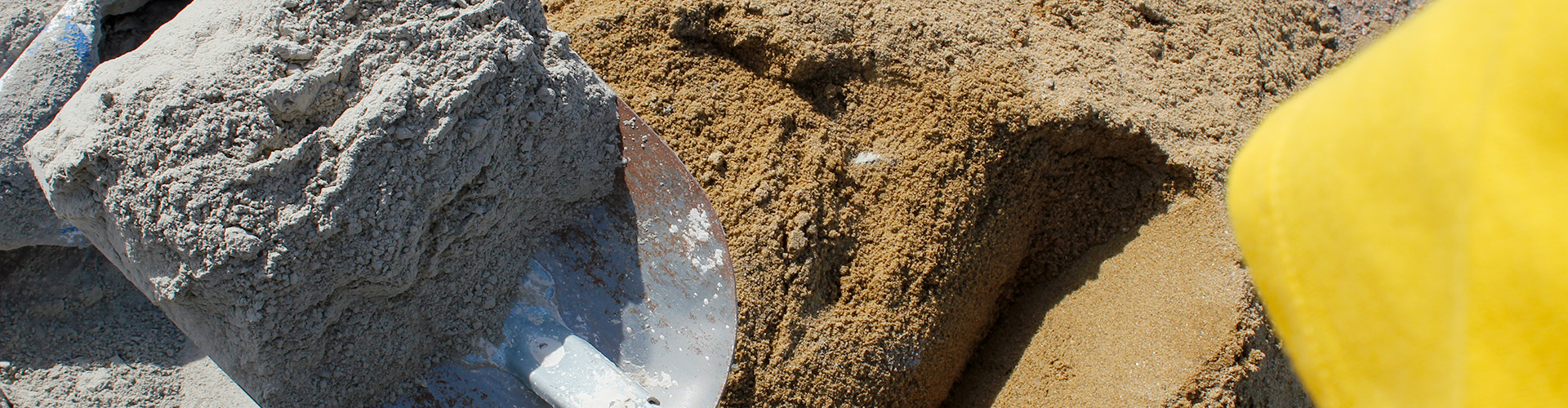 Cement blandas mes sand