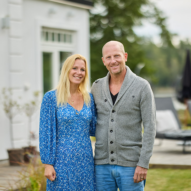 Husägarna till grosshandlarvillan