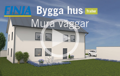 Film – Trailer – Bygga hus, mura väggar