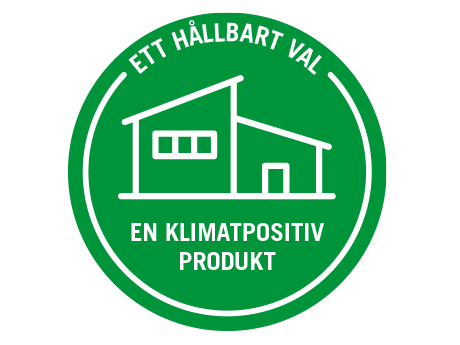 Symbol – Klimatpositiv produkt 