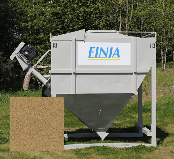 Färgat Murbruk M2,5 HLM FC 655 i Bruksbehållare
