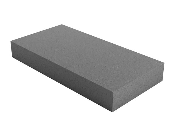 EPS S80 Rak Grå 600x1200x160 (1 pkt=2,16  kvm)