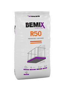 Betongreparation R50 Bemix 20 kg