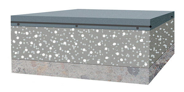 Eps-betong som uppfyllnad i genomskärning
