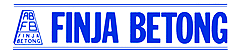 Gammal logotyp – Finja Betong