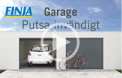 Film – Garage – Putsa invändigt