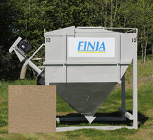 Färgat Murbruk M2,5 HLM FC 920 i Bruksbehållare