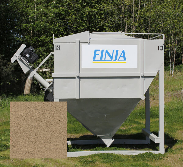 Färgat Murbruk M2,5 HLM FC 920 i Bruksbehållare