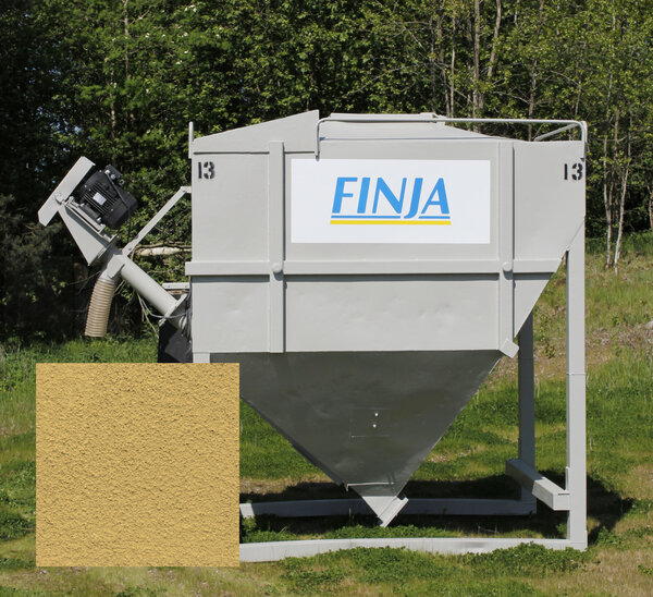Färgat Murbruk M2,5 HLM FC 600 i Bruksbehållare