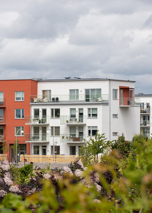 Färdiga hus i Hjärup