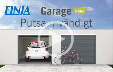Film – Trailer – Garage, Putsa invändigt