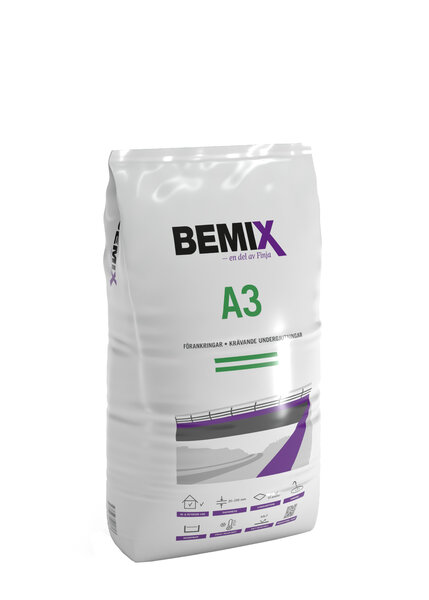Expanderbruk A3 Bemix 25 kg