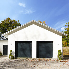 Bygg ett 68 m² dubbelgarage i betong