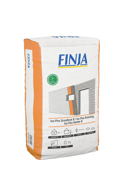 Grundbruk B Iso-Plus 25 kg