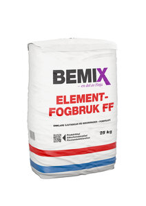 Elementfogbruk FF Bemix 25 kg