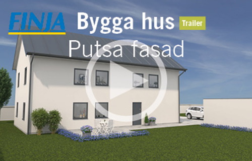 Film – Trailer – Bygga hus, putsa fasad
