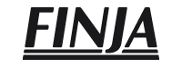 Finja-logotyp – EPS-format Svart