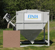 Färgat Murbruk M2,5 HLM FC 800 i Bruksbehållare