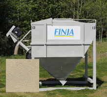 Färgat Murbruk M2,5 HLM FC 615 i Bruksbehållare