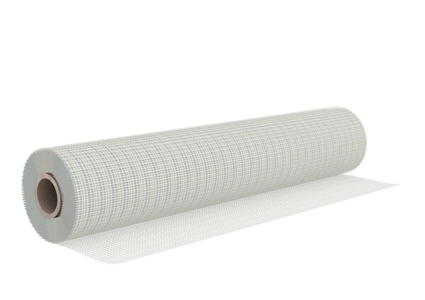 Glasfibernät A2 6x6mm 1,0x50m