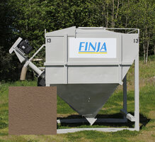 Färgat Murbruk M2,5 HLM FC 540 i Bruksbehållare