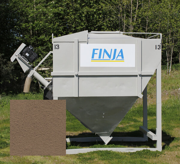 Färgat Murbruk M2,5 HLM FC 540 i Bruksbehållare