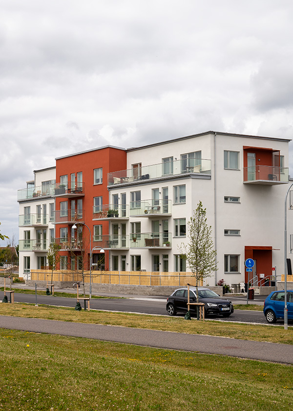 Färdiga hus i Hjärup