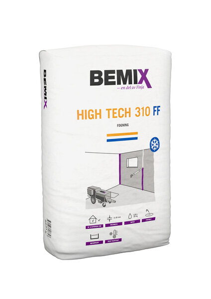 Expanderbruk High Tech 310 FF Bemix 25 kg