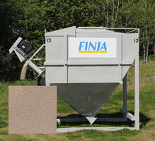 Färgat Murbruk M2,5 HLM FC 755 i Bruksbehållare