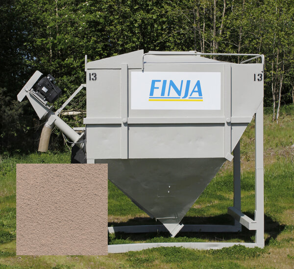 Färgat Murbruk M2,5 HLM FC 755 i Bruksbehållare