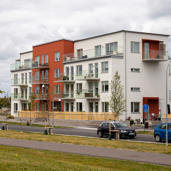 Flerbostadshus