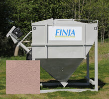 Färgat Murbruk M2,5 HLM FC 740 i Bruksbehållare