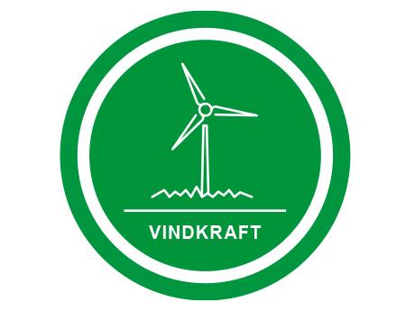 Symbol – Vindkraft