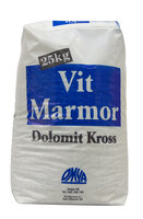 Marmorkross Vit 3-5 mm 25 kg