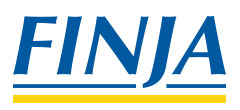 Gammal logotyp – Finja