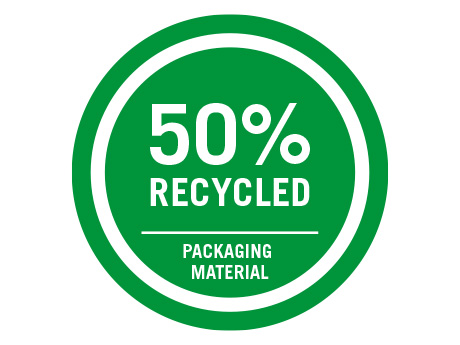 Symbol – Återvunnet material