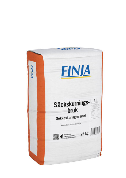 Säckskurningsbruk specialkulör 25 kg