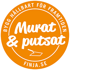 Symbol – Murat och putsat byggande