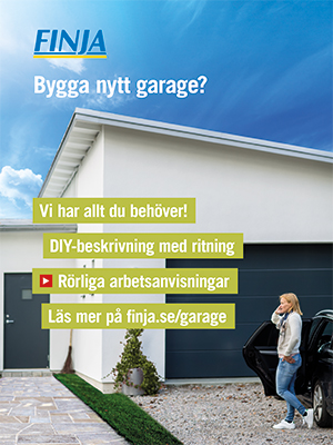 Annons Garage, högupplöst PDF