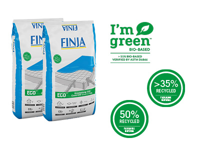 Finjas plastsäckar – I'm green