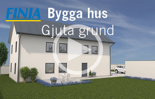 Film – Bygga hus – Gjuta grund