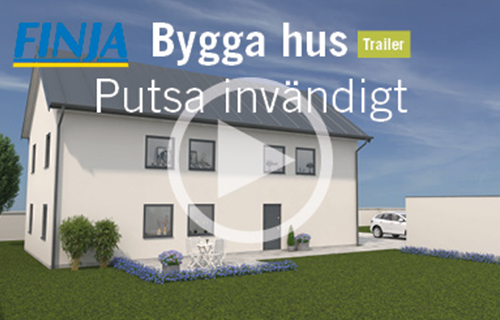 Fim – Trailer – Bygga hus, putsa invändigt