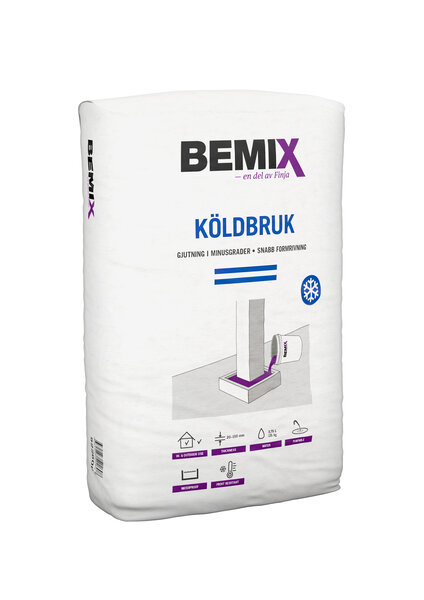 Köldbruk Bemix 25 kg