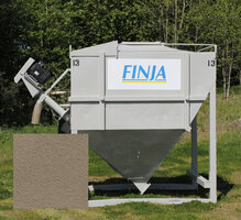 Färgat Murbruk M2,5 HLM FC 535 i Bruksbehållare
