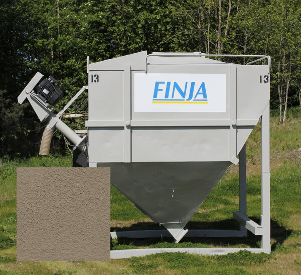 Färgat Murbruk M2,5 HLM FC 535 i Bruksbehållare