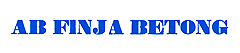 Gammal logotyp – AB Finja Betong
