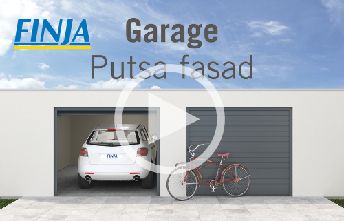 Film – Garage – Putsa fasad