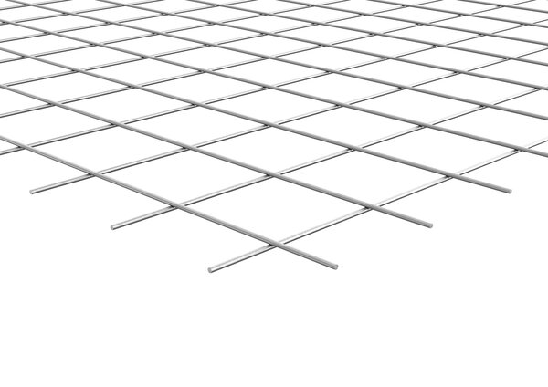 Golvnät 1145 x 775 mm, 2,5 mm tråd, 70 mm ruta